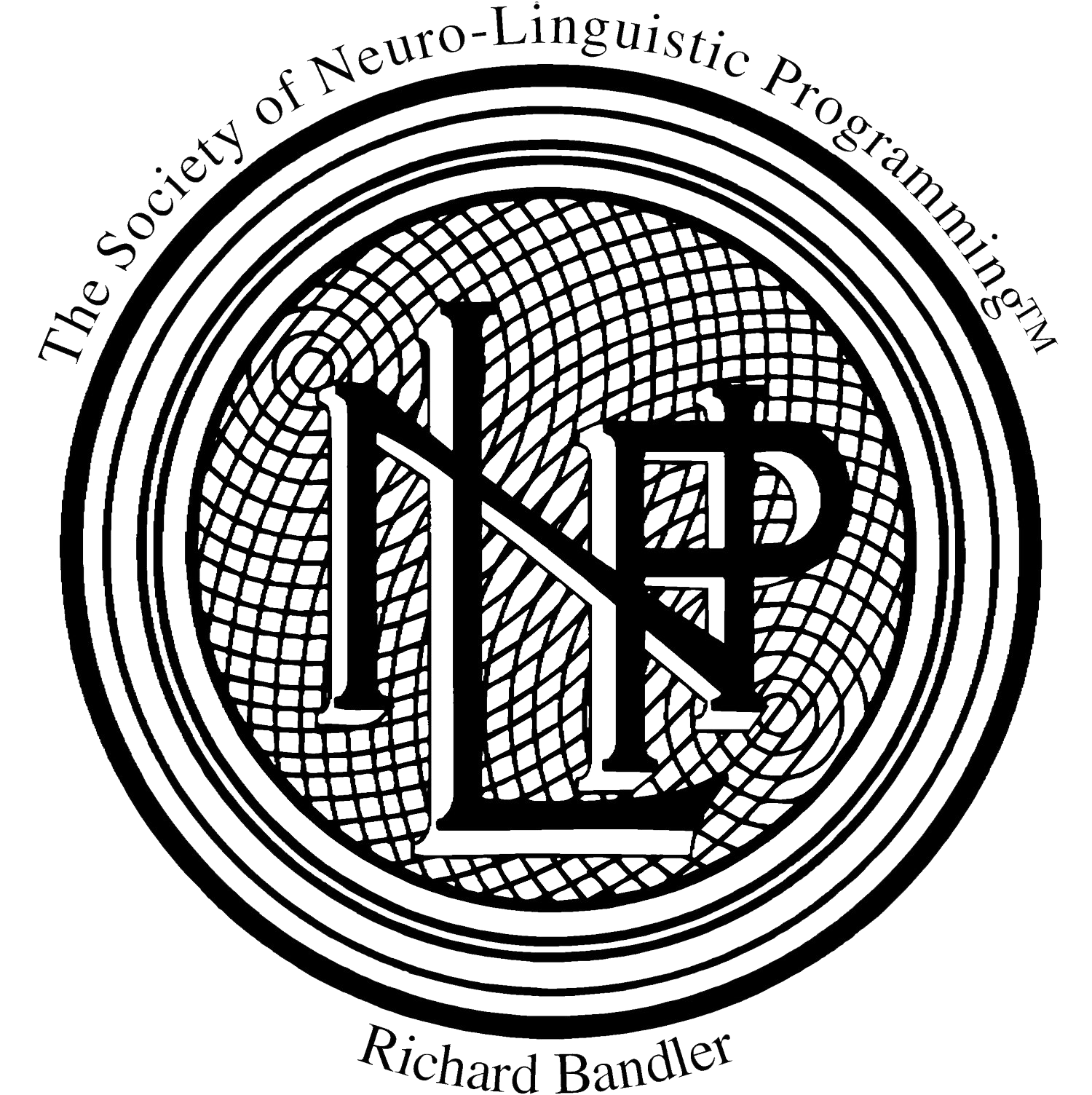 The Society of Neuro-Linguistic Programming (NLP) Richard Bandler logo
