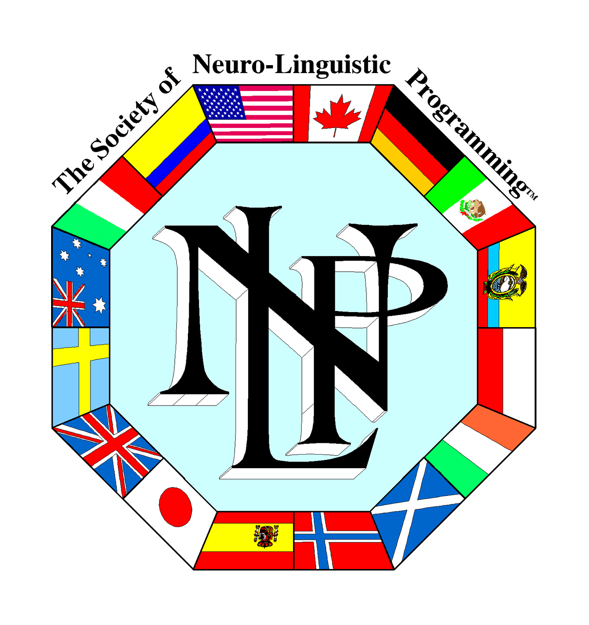 The Society of Neuro-Linguistic Programming (NLP) logo