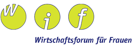 Logo des schweizerischen Frauennetzwerkes WIF (Wirtschaftsforum für Frauen)