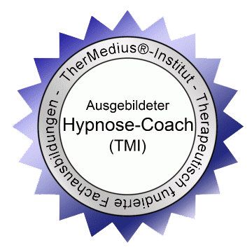 Logo Thermedius: Ausgebildeter Hypnose-Coach