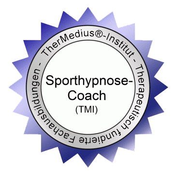 Hypnose Coaching Methode: Siegel zur Zertifizierung durch TherMedius als Sporthypnose-Coach